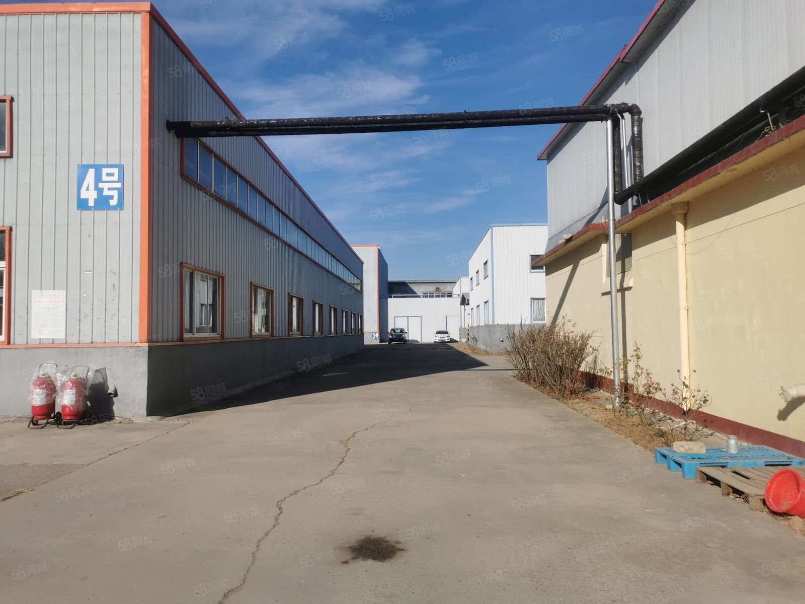 (出售) 出售昆山高台库95亩国土，独门独院，厂房仓库35500平